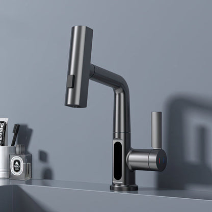 Digital Kitchen Faucet with LED Temperature Display – 360° Swivel Design for Easy Installation and Safe Use 3