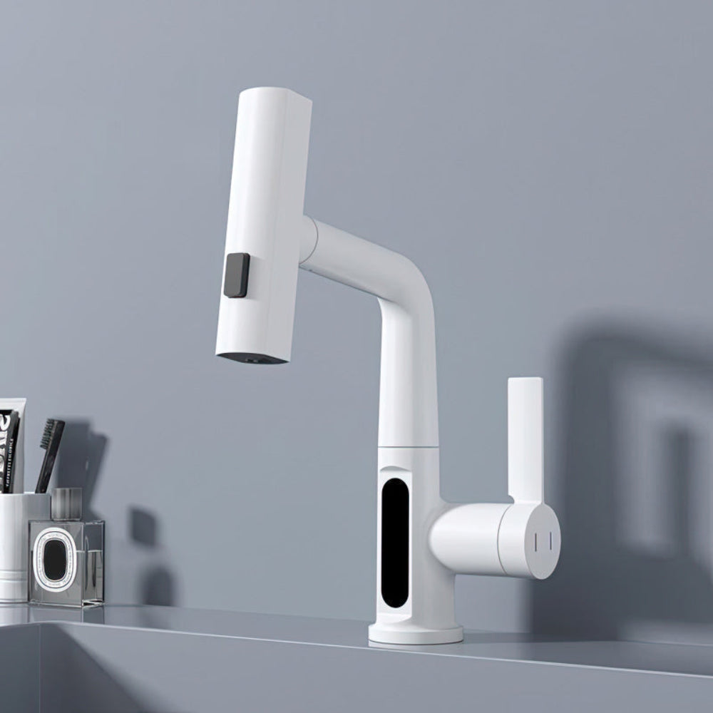 Digital Kitchen Faucet with LED Temperature Display – 360° Swivel Design for Easy Installation and Safe Use 5