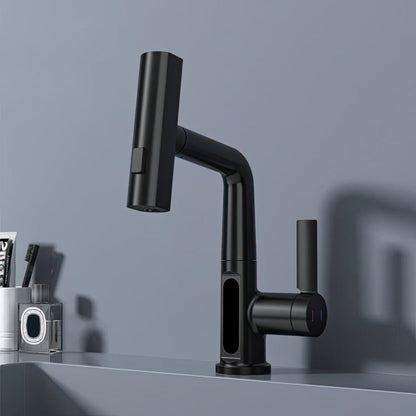 Digital Kitchen Faucet with LED Temperature Display – 360° Swivel Design for Easy Installation and Safe Use 7