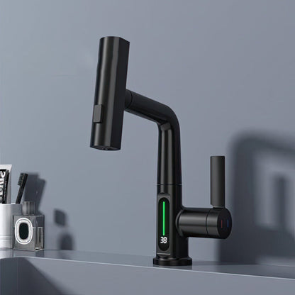 Digital Kitchen Faucet with LED Temperature Display – 360° Swivel Design for Easy Installation and Safe Use 8