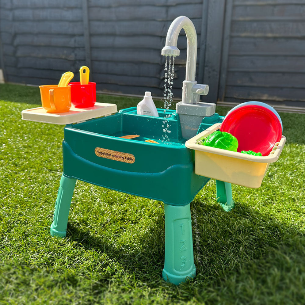 Interactive Water Play Pool for Kids – Safe, Engaging Learning Experience 2
