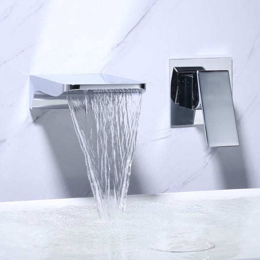 Aquarise - Moderner Wand-Wasserfall-Wasserhahn mit Sensor