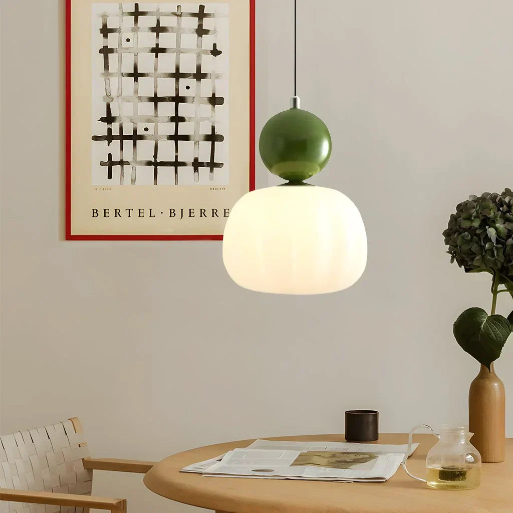 Art Deco Ceiling Light Fixture – Cream Finish, Vintage Design for Home Décor 10