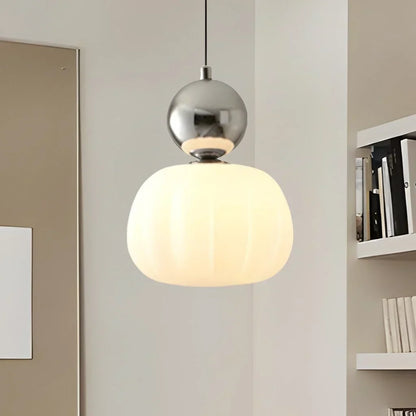Art Deco Ceiling Light Fixture – Cream Finish, Vintage Design for Home Décor 11