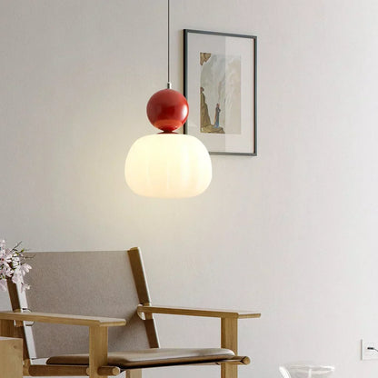 Art Deco Ceiling Light Fixture – Cream Finish, Vintage Design for Home Décor 12