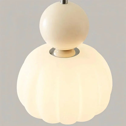 Art Deco Ceiling Light Fixture – Cream Finish, Vintage Design for Home Décor 14