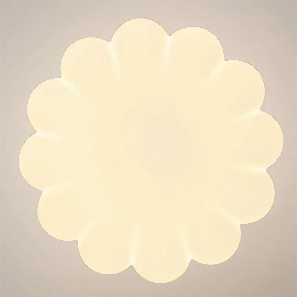 Art Deco Ceiling Light Fixture – Cream Finish, Vintage Design for Home Décor 16