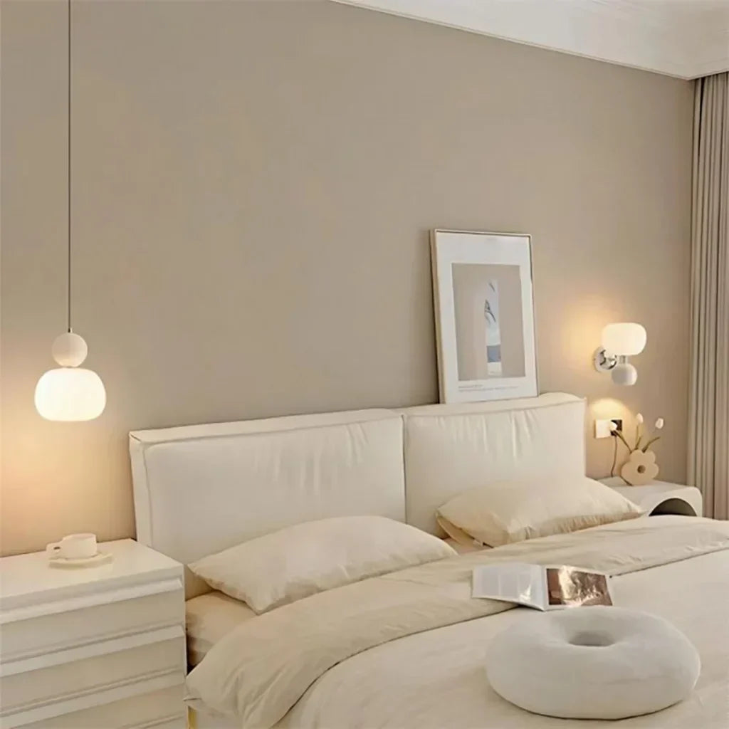 Art Deco Ceiling Light Fixture – Cream Finish, Vintage Design for Home Décor 4