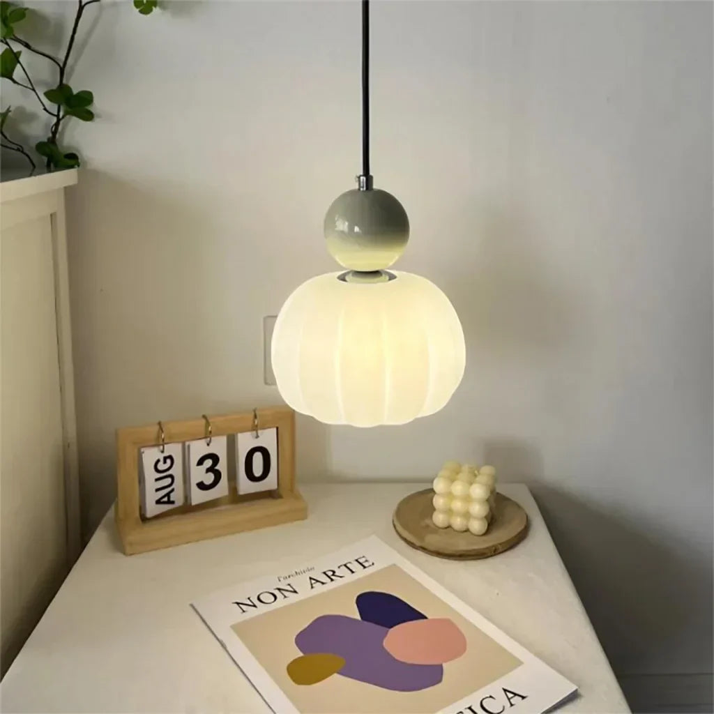 Art Deco Ceiling Light Fixture – Cream Finish, Vintage Design for Home Décor 5