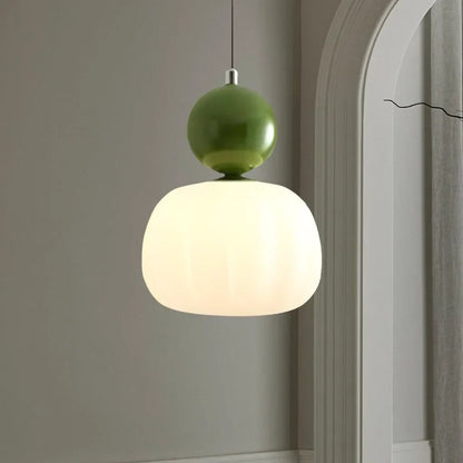 Art Deco Ceiling Light Fixture – Cream Finish, Vintage Design for Home Décor 7