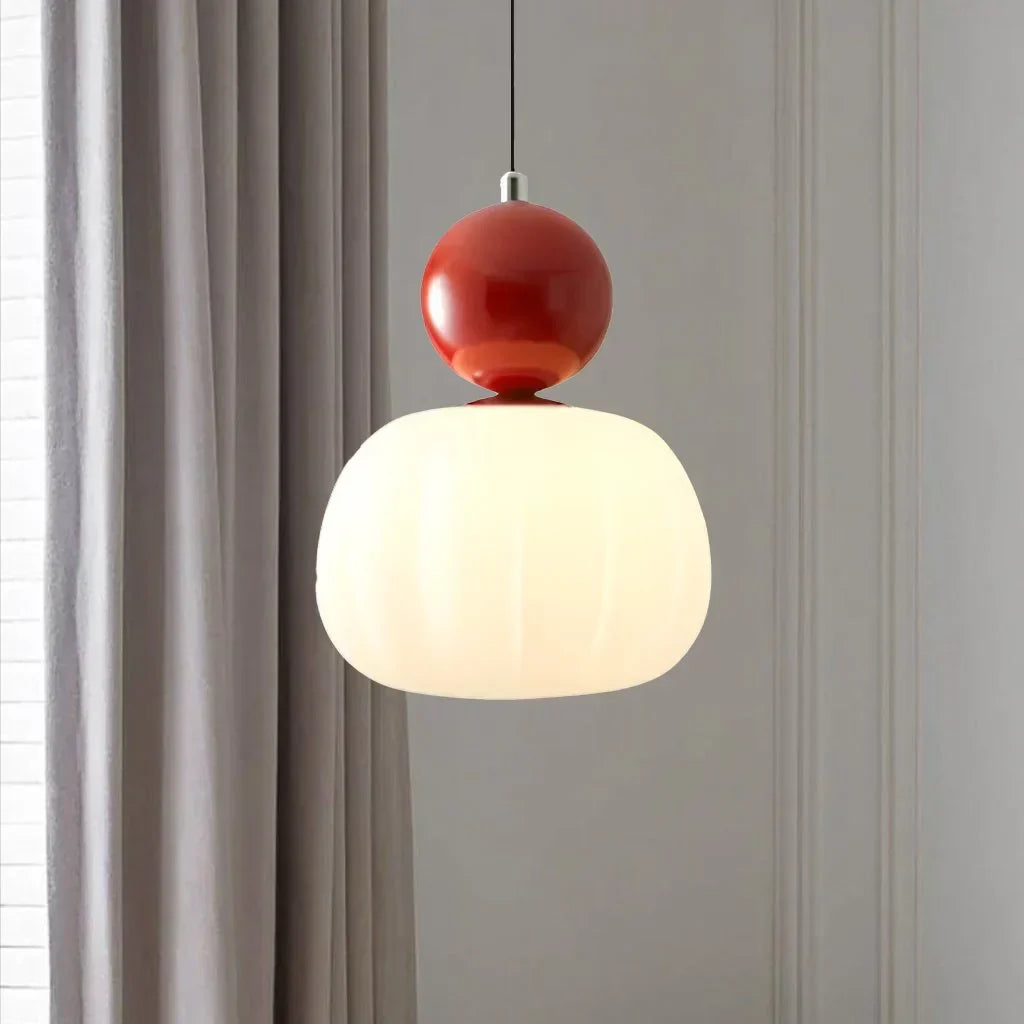 Art Deco Ceiling Light Fixture – Cream Finish, Vintage Design for Home Décor 9