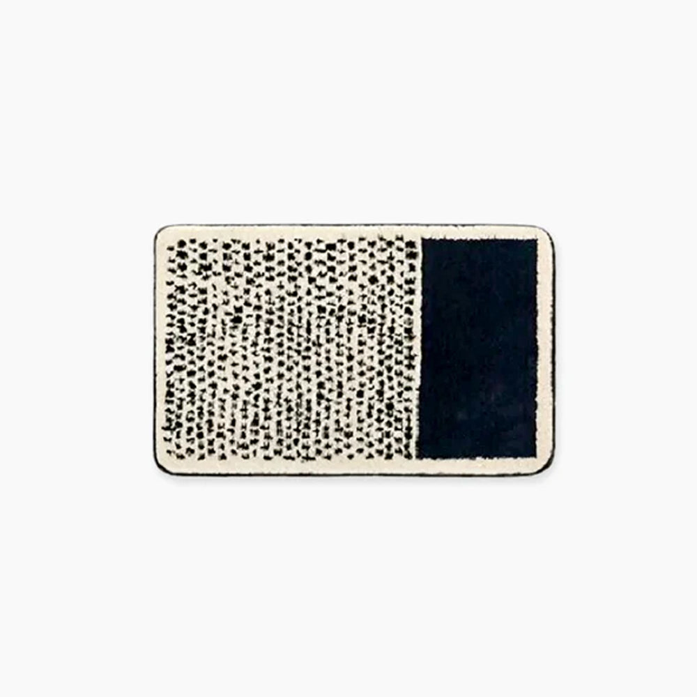 Abstract Luxury Bath Mat with Soft Microfiber Texture – Non-Slip Design for Bathroom Elegance 14