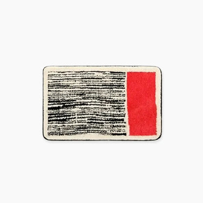 Abstract Luxury Bath Mat with Soft Microfiber Texture – Non-Slip Design for Bathroom Elegance 15