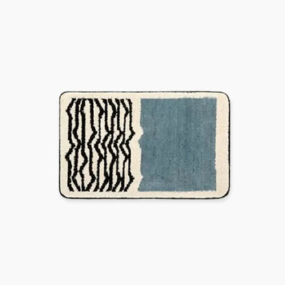 Abstract Luxury Bath Mat with Soft Microfiber Texture – Non-Slip Design for Bathroom Elegance 16