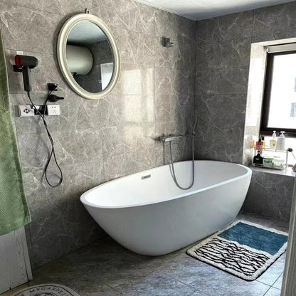 Abstract Luxury Bath Mat with Soft Microfiber Texture – Non-Slip Design for Bathroom Elegance 8
