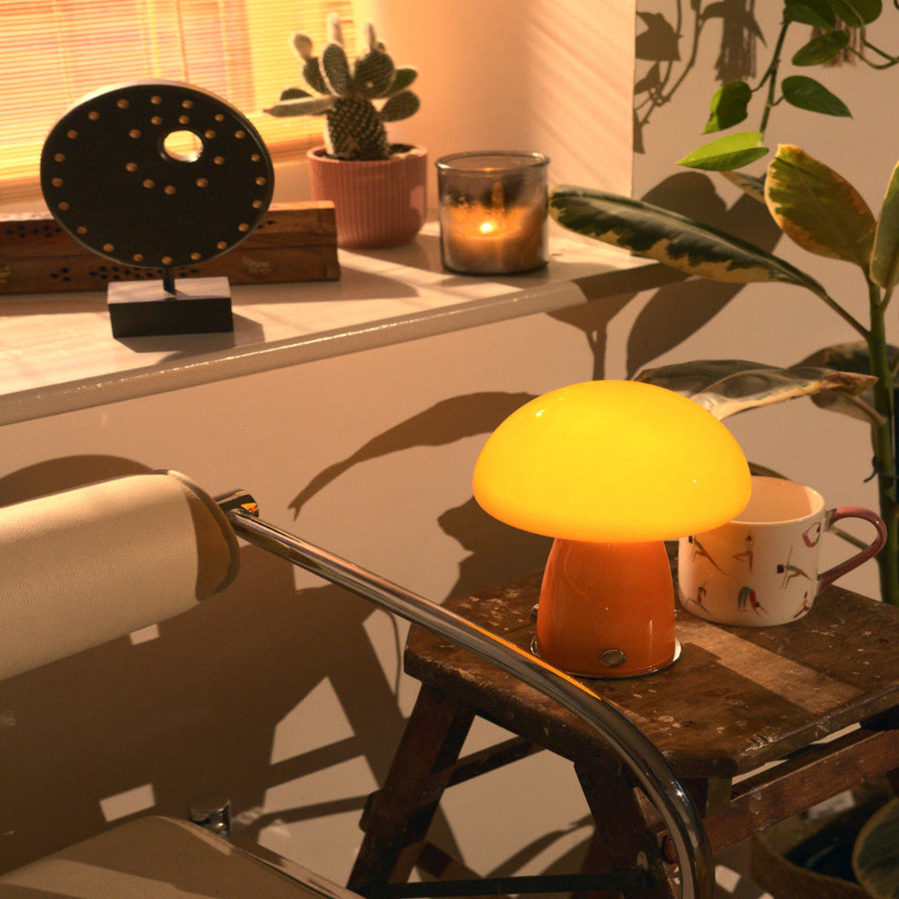 Astromush - Retro-Futuristische Pilz-Tischlampe