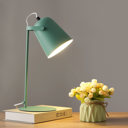 Modern Rotating Table Lamp with Adjustable Shade – Eye-Friendly Lighting Solution for Reading and Studying 3