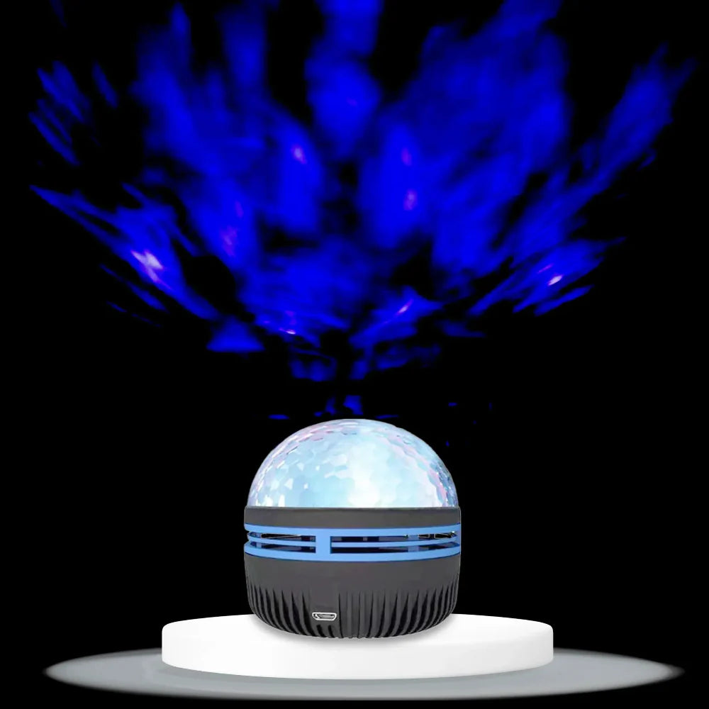 Aurora Projector for Stunning Home Lighting – Adjustable Colors and Star Mode 1