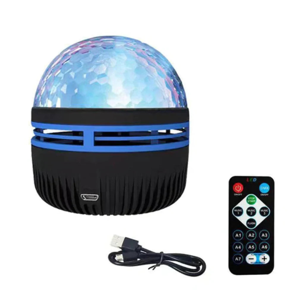 Aurora Projector for Stunning Home Lighting – Adjustable Colors and Star Mode 6