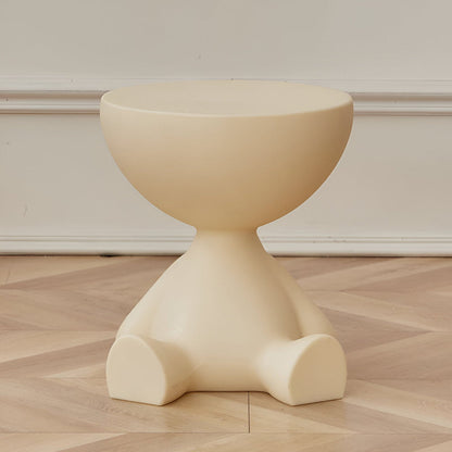 Luxurious Round Coffee Table with Geometric Base – Modern Indoor Centerpiece for Living Room and Lounge 13