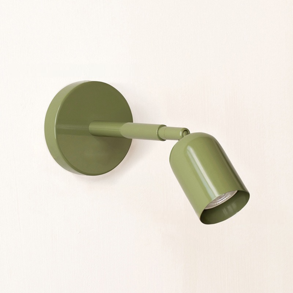 Adjustable Iron Wall Light with Rotatable Arm – Modern Minimalist Design for Home and Office 3