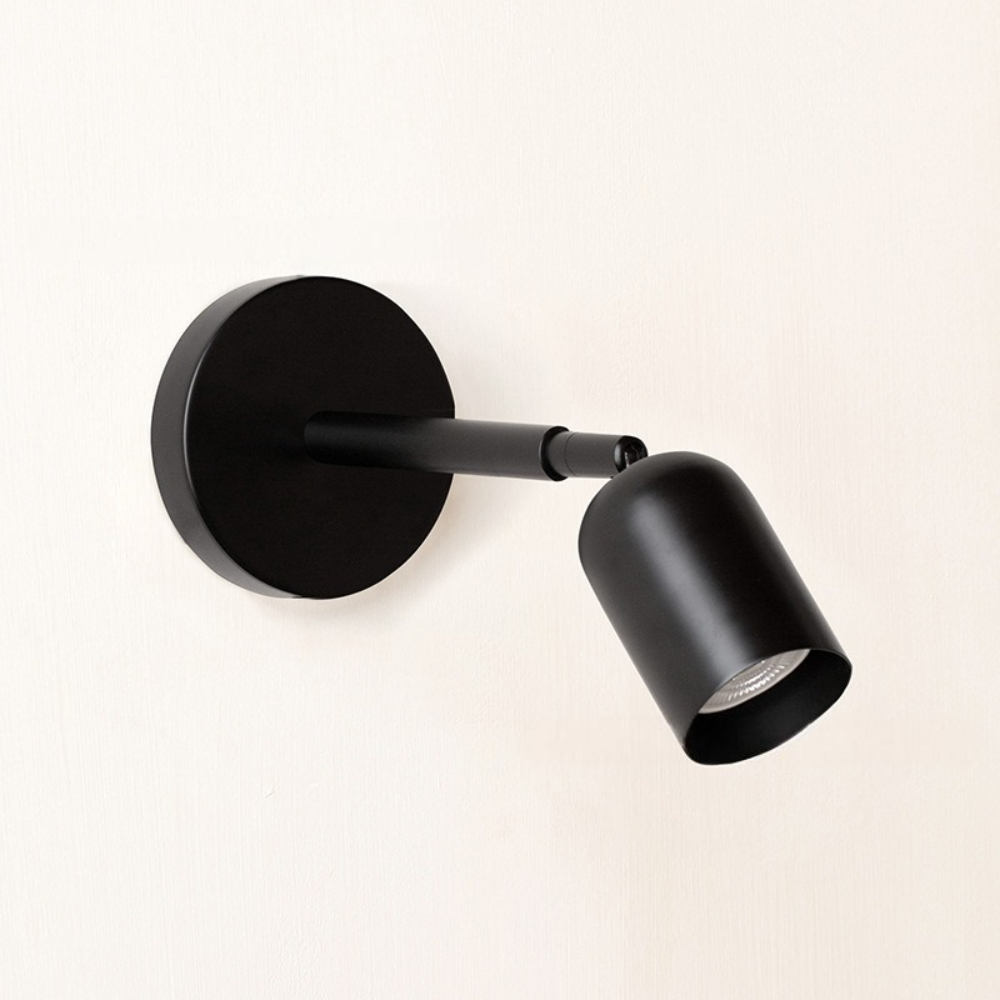 Adjustable Iron Wall Light with Rotatable Arm – Modern Minimalist Design for Home and Office 4