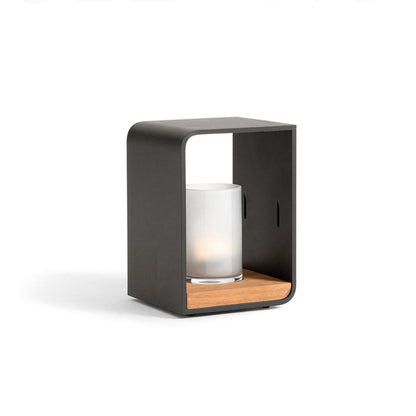 Raynos - Minimalistische Metall-LED-Bodenleuchte für den Außenbereich