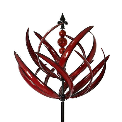 Elegant Metal Wind Spinner for Garden and Patio – Easy Installation Outdoor Décor 12