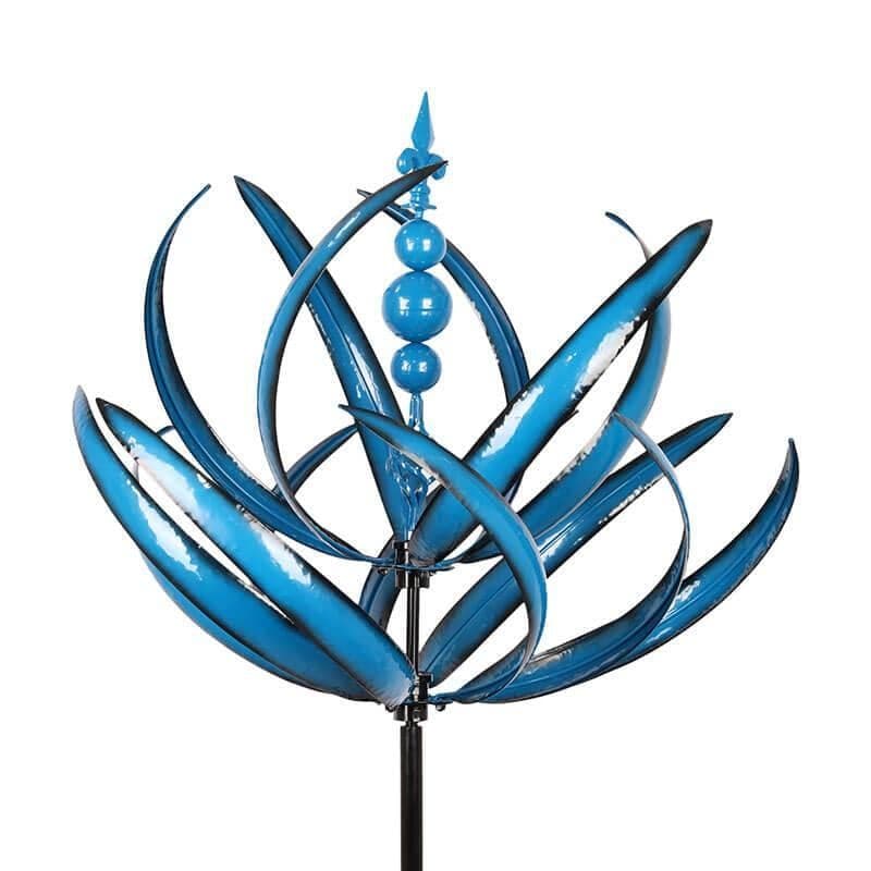 Elegant Metal Wind Spinner for Garden and Patio – Easy Installation Outdoor Décor 13