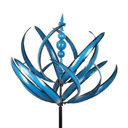 Elegant Metal Wind Spinner for Garden and Patio – Easy Installation Outdoor Décor 13