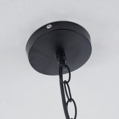 Modern Metal Pendant Light with Sculptural Design – Available in Two Sizes and Multiple Colors 6