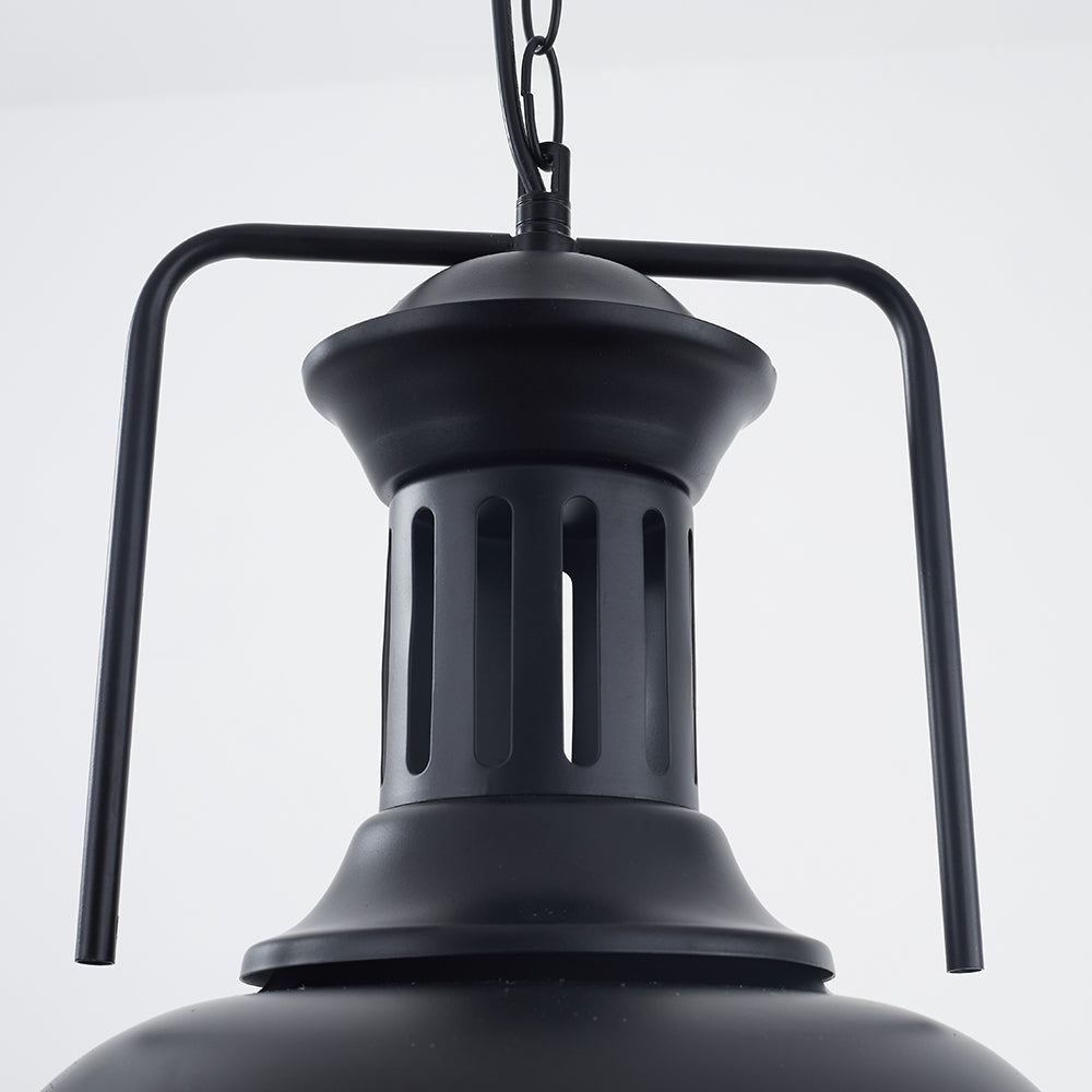 Modern Metal Pendant Light with Sculptural Design – Available in Two Sizes and Multiple Colors 7