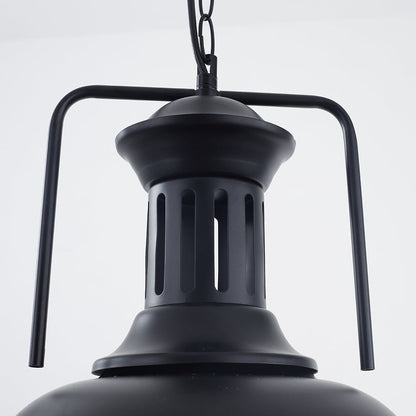 Modern Metal Pendant Light with Sculptural Design – Available in Two Sizes and Multiple Colors 7