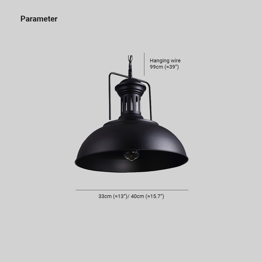 Modern Metal Pendant Light with Sculptural Design – Available in Two Sizes and Multiple Colors 4