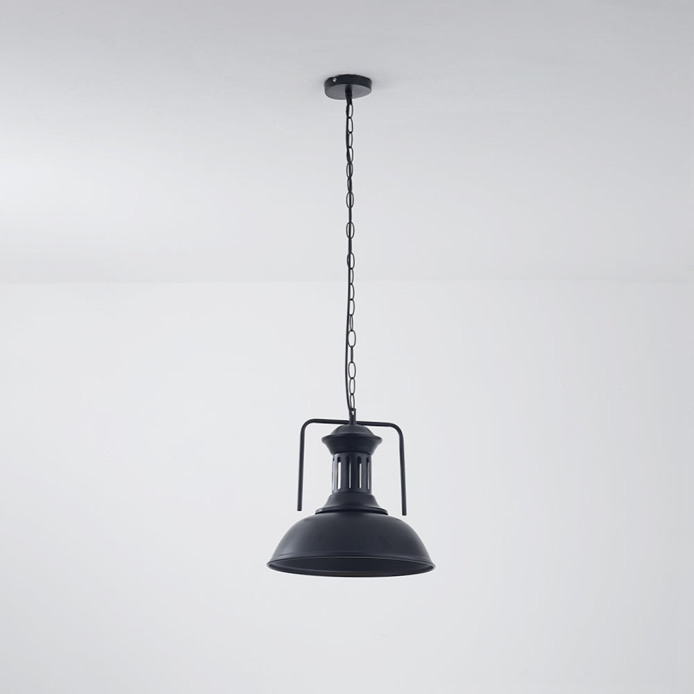Modern Metal Pendant Light with Sculptural Design – Available in Two Sizes and Multiple Colors 11