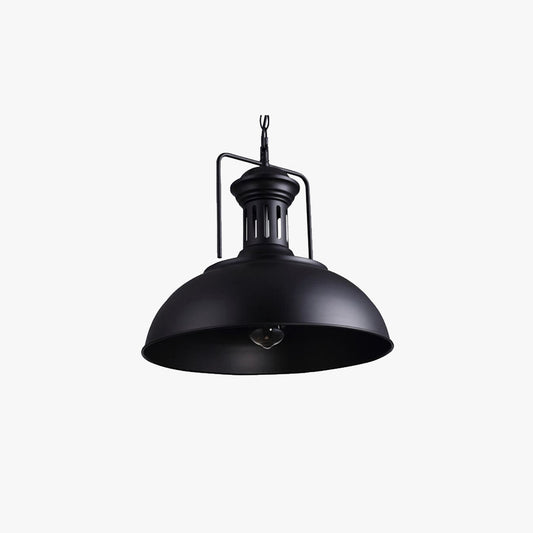 Modern Metal Pendant Light with Sculptural Design – Available in Two Sizes and Multiple Colors 1