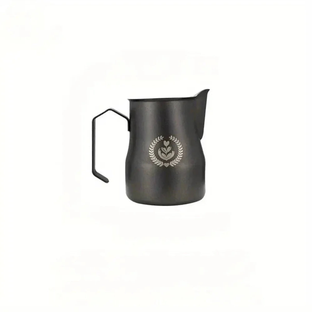 BaristaFlow - Edelstahlkanne für Kaffee & Cappuccino