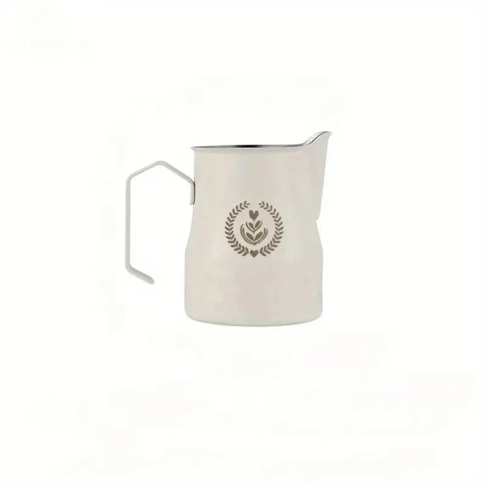 BaristaFlow - Edelstahlkanne für Kaffee & Cappuccino