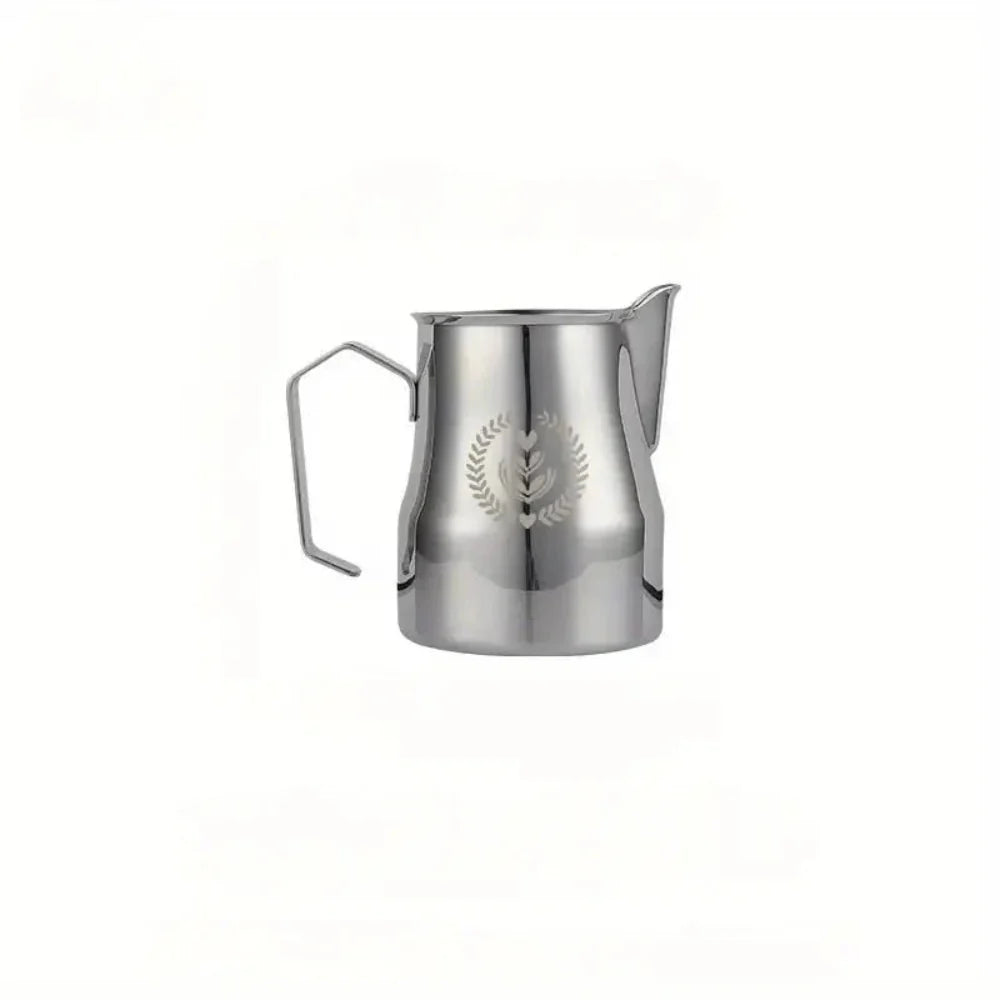 BaristaFlow - Edelstahlkanne für Kaffee & Cappuccino