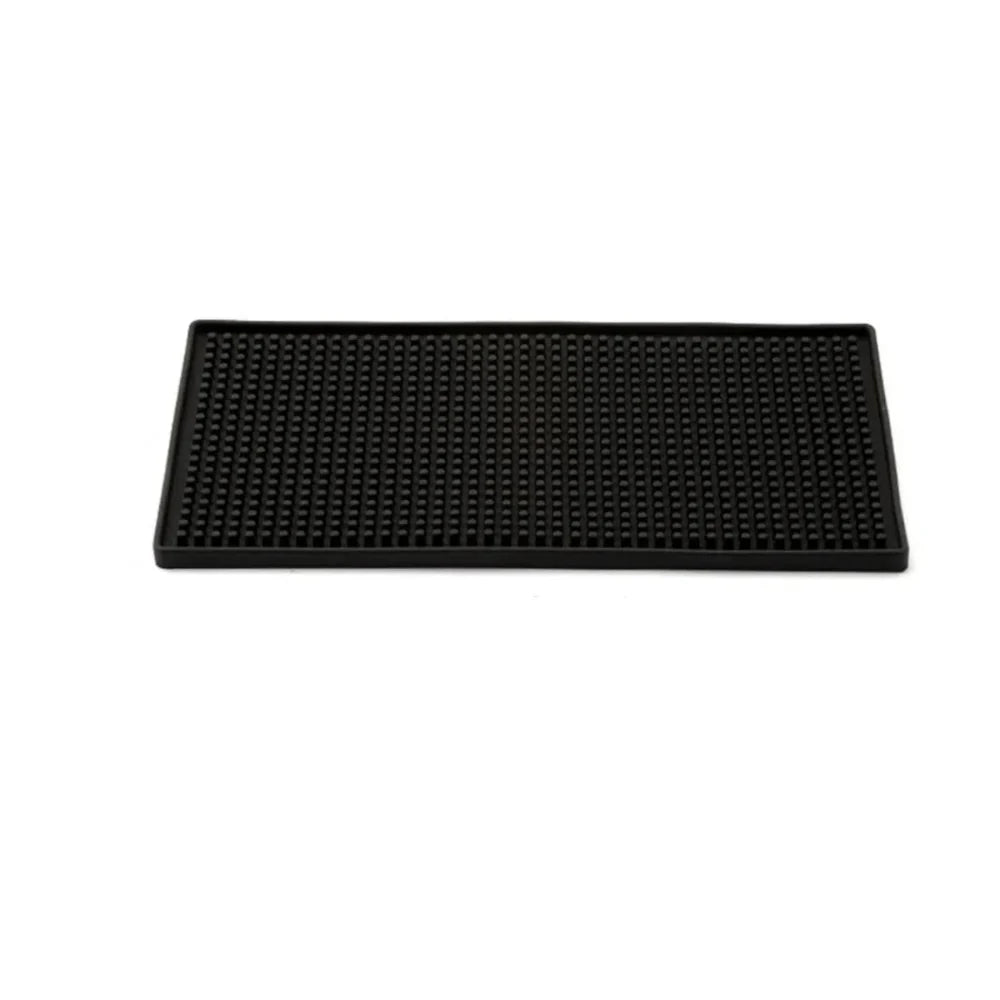 Waterproof and Heat-Resistant Rubber Coffee Mat for Barista Stations – Flexible and Easy to Clean 10