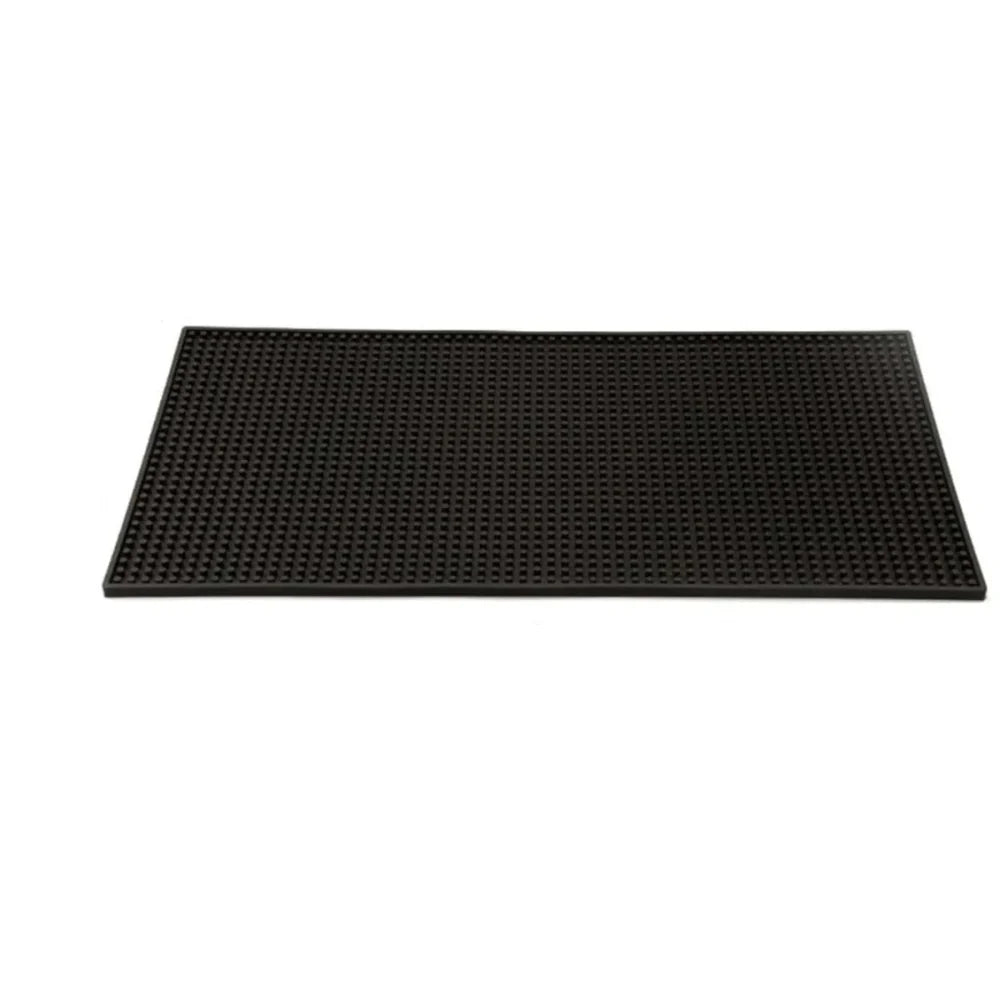 Waterproof and Heat-Resistant Rubber Coffee Mat for Barista Stations – Flexible and Easy to Clean 11