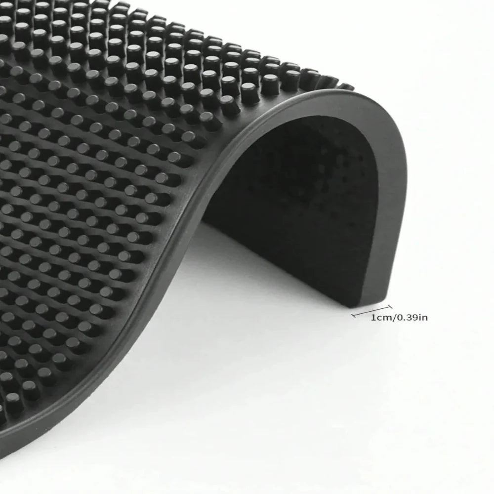 Waterproof and Heat-Resistant Rubber Coffee Mat for Barista Stations – Flexible and Easy to Clean 5