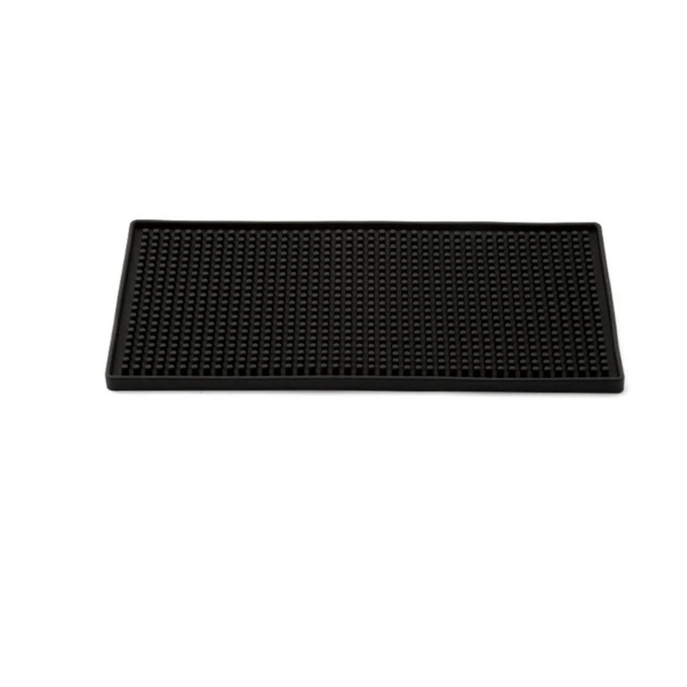 Waterproof and Heat-Resistant Rubber Coffee Mat for Barista Stations – Flexible and Easy to Clean 7