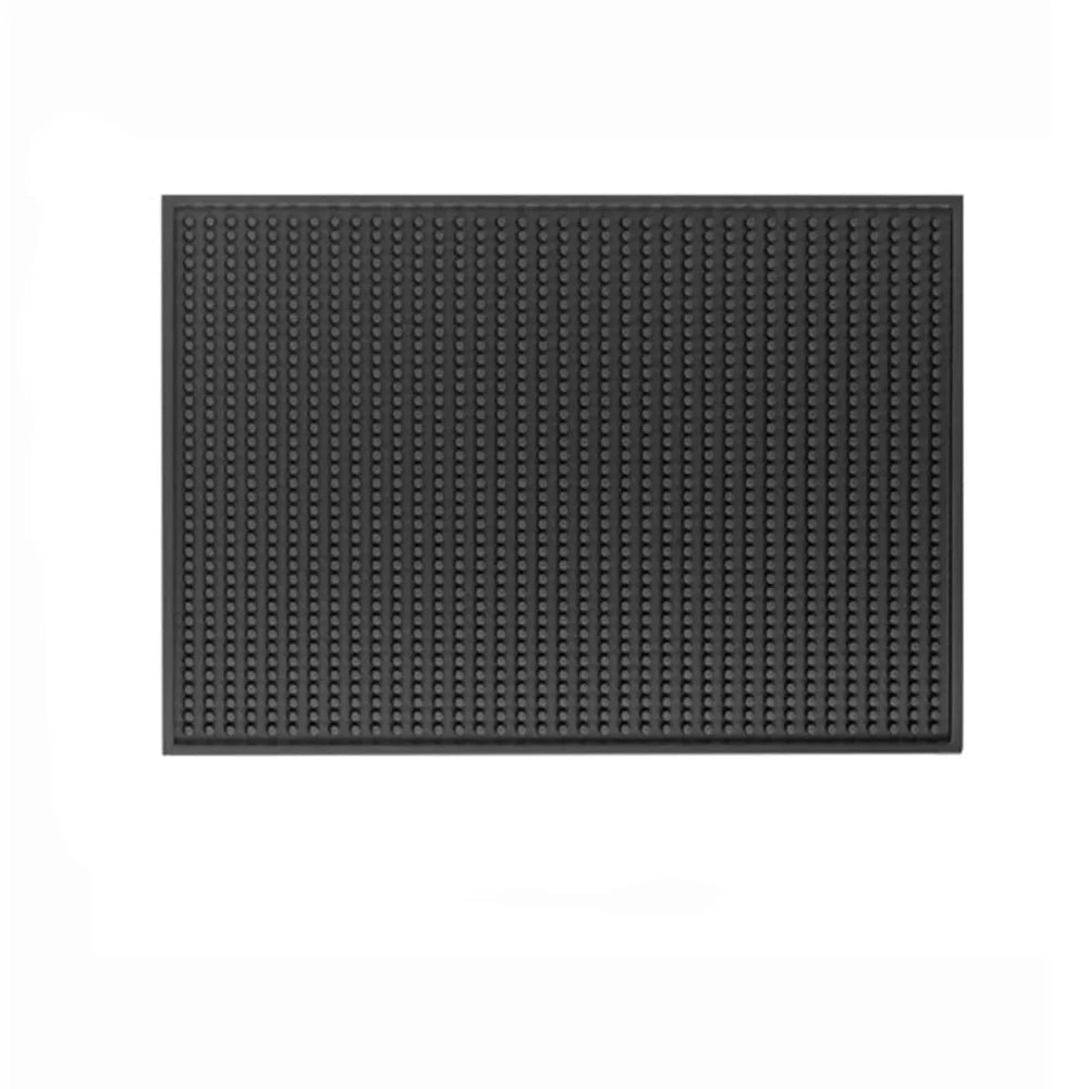 Waterproof and Heat-Resistant Rubber Coffee Mat for Barista Stations – Flexible and Easy to Clean 8