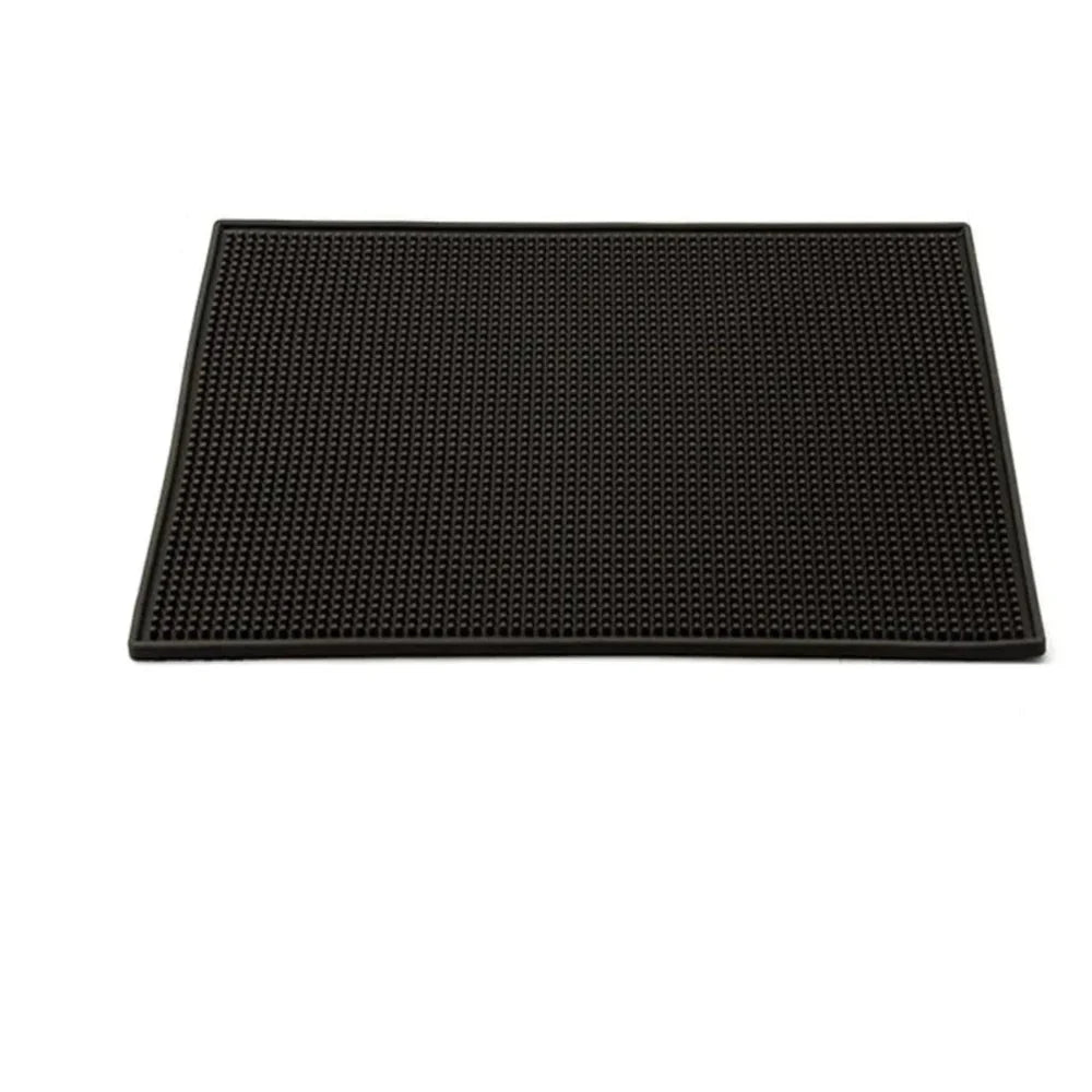 Waterproof and Heat-Resistant Rubber Coffee Mat for Barista Stations – Flexible and Easy to Clean 9