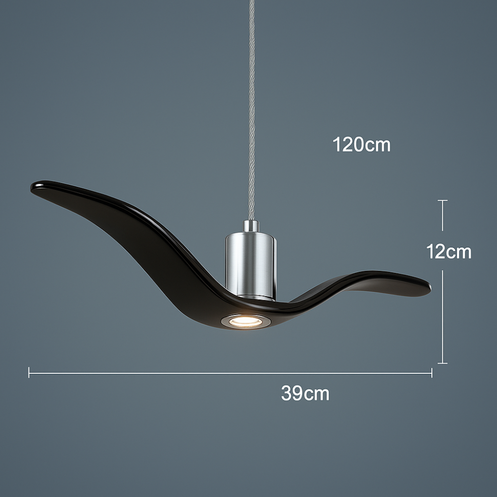 BeakBrilliance - Design Vogellamp