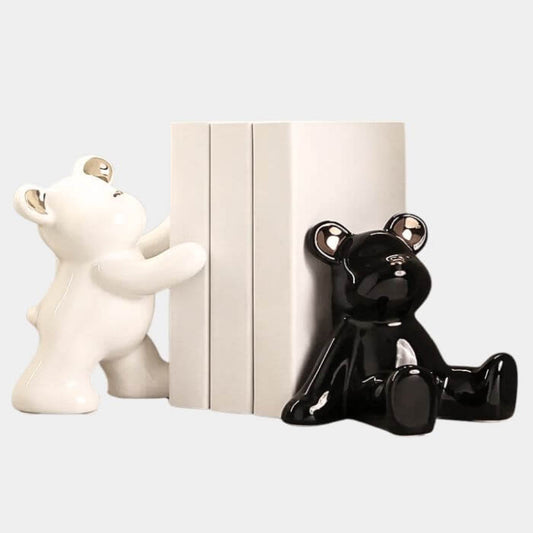 Bearlio - Teddybär-Buchstützen aus Keramik