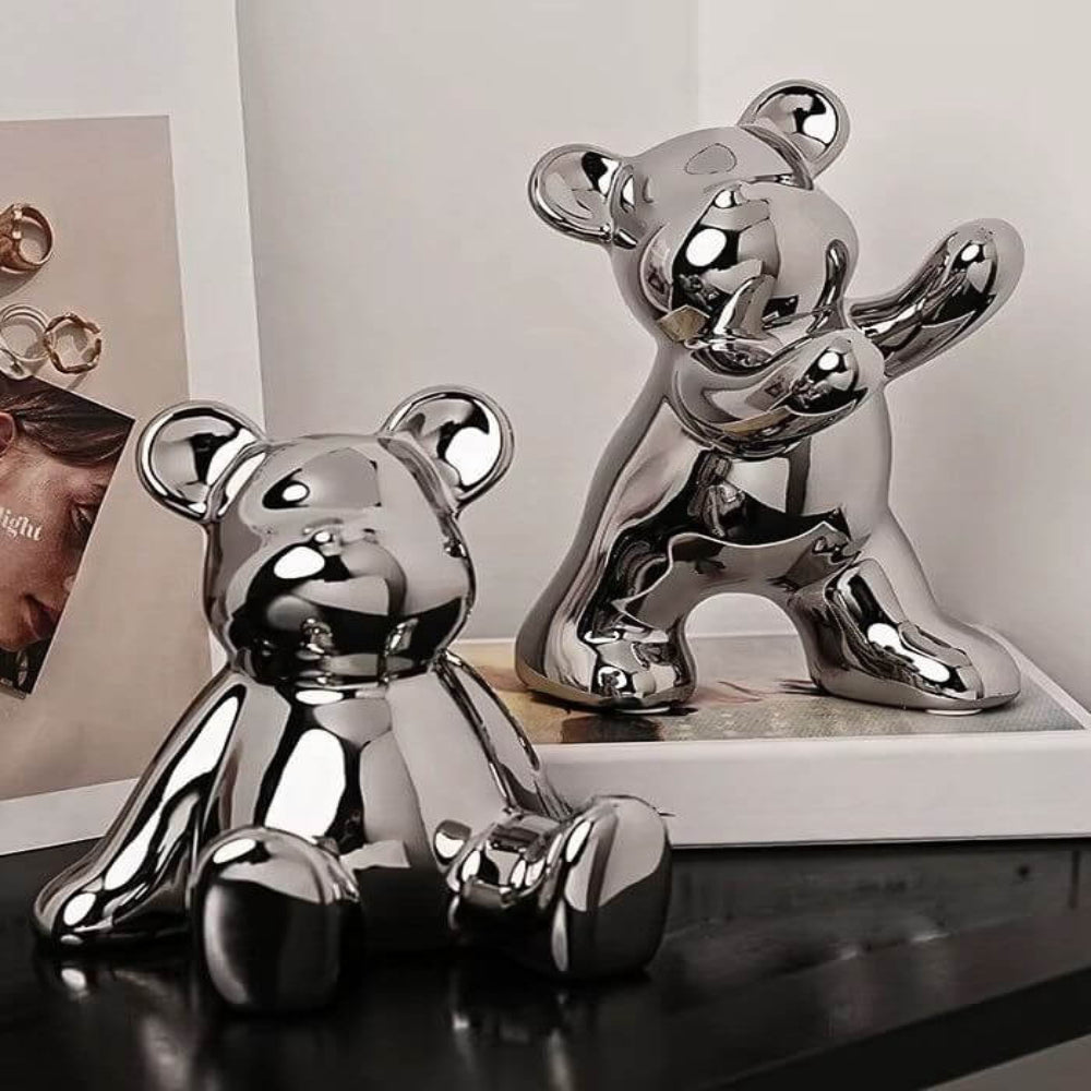 Bearlio - Teddybär-Buchstützen aus Keramik
