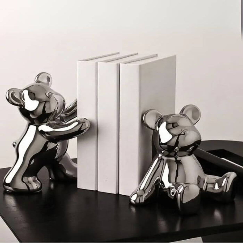 Bearlio - Teddybär-Buchstützen aus Keramik