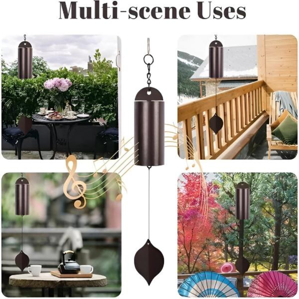 Soothing Wind Chime for Relaxation - Durable Indoor and Outdoor Decor 3